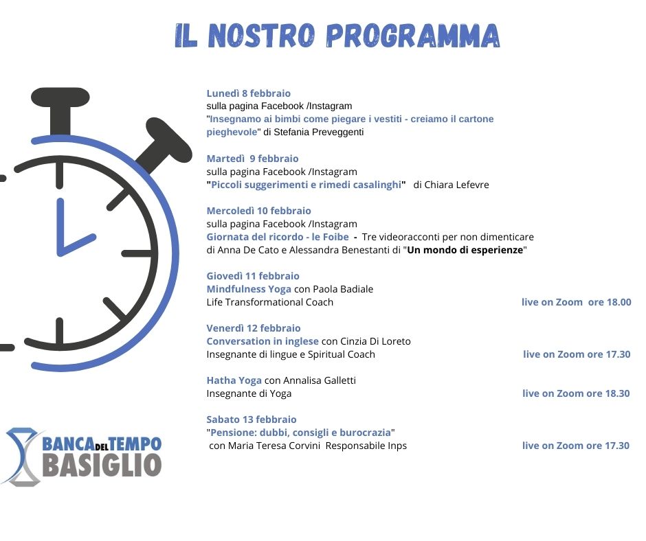 il nostro programma1