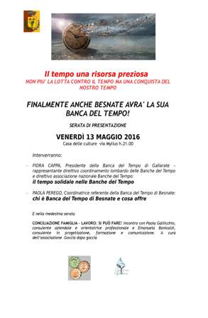 VOLANTINO SERATA 13 MAGGIO 2016