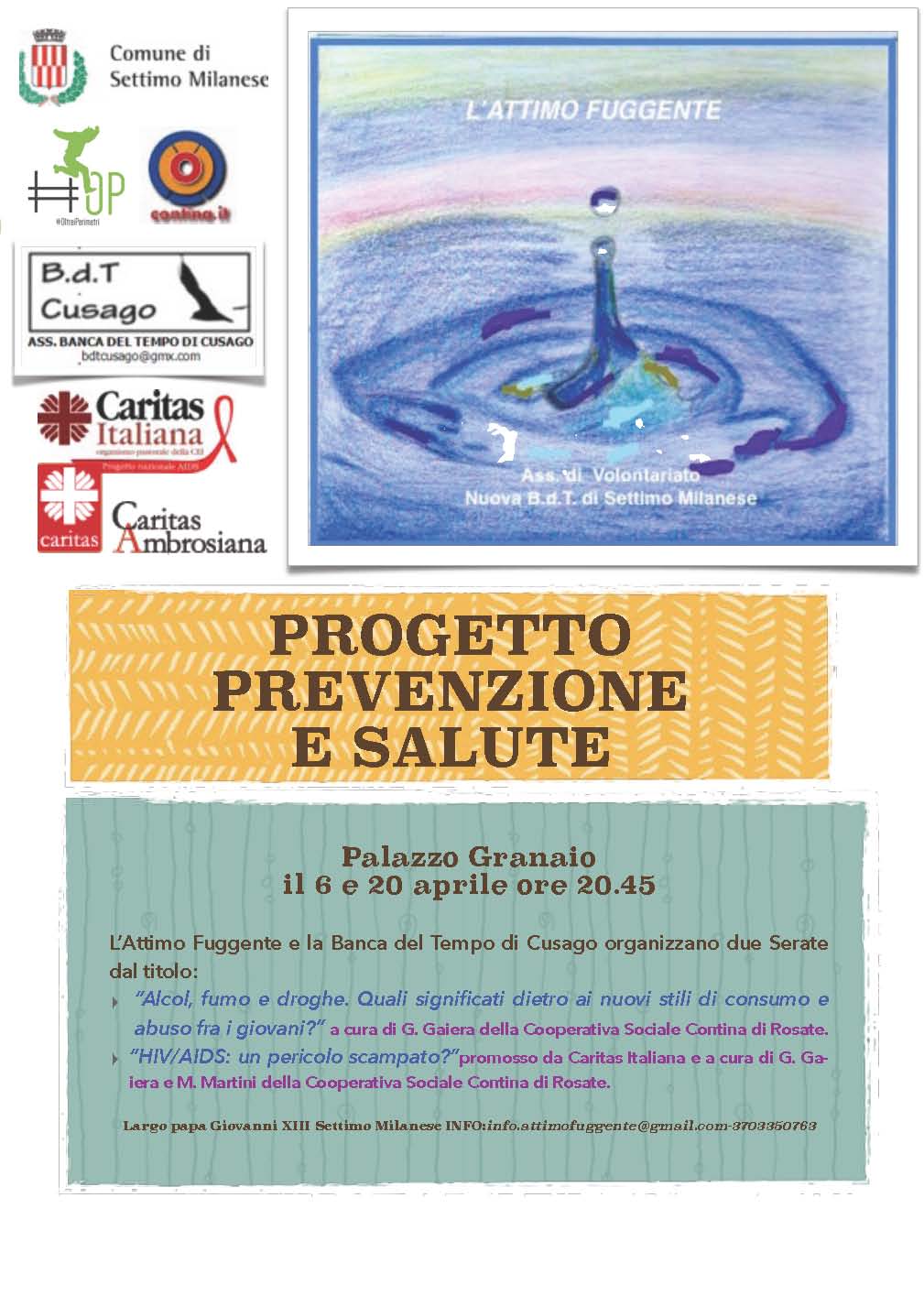 progetto prevenzione e salute